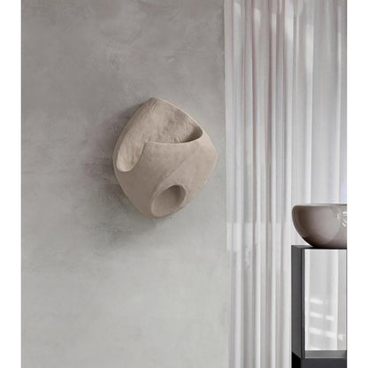 Cement Hollow Wall Lamp