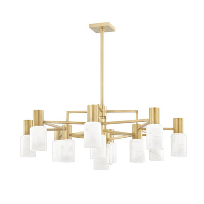 Centerport Alabaster Chandelier
