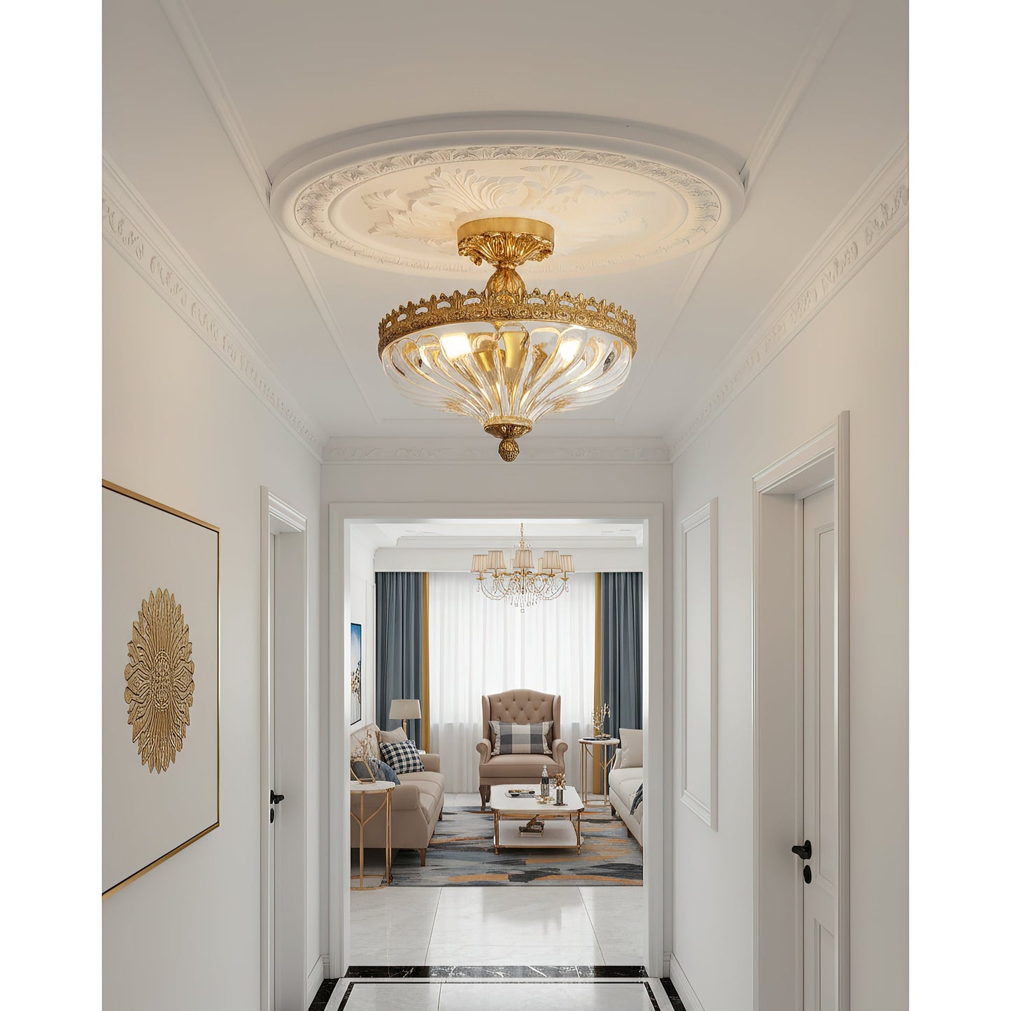 Century Ceiling Lamp