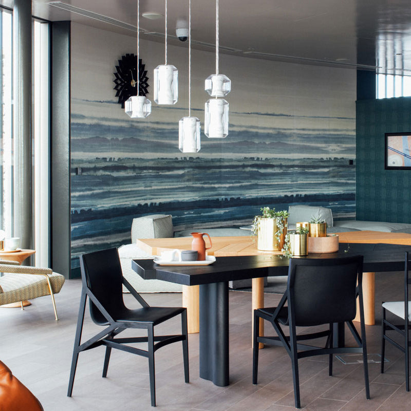 Glass Alabaster Pendant Lamp