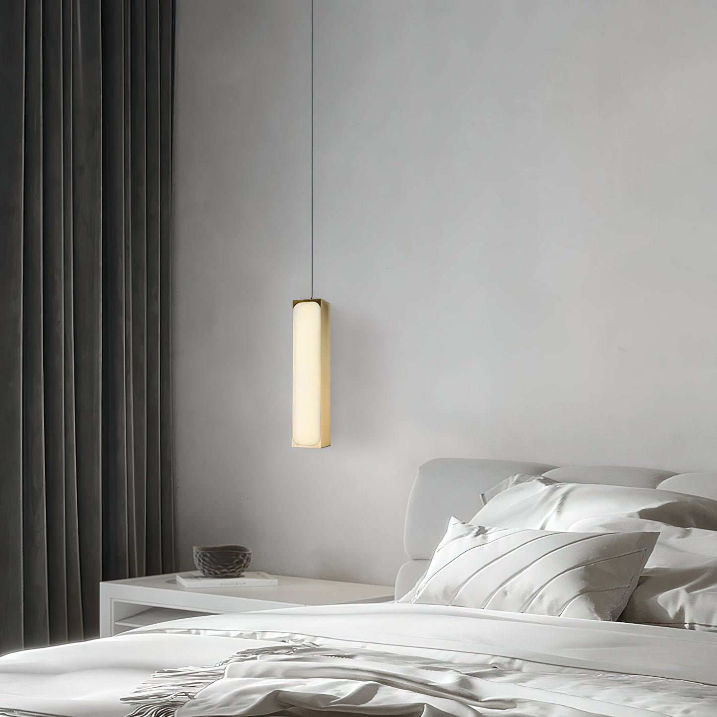 Chaos Alabaster Pendant Light