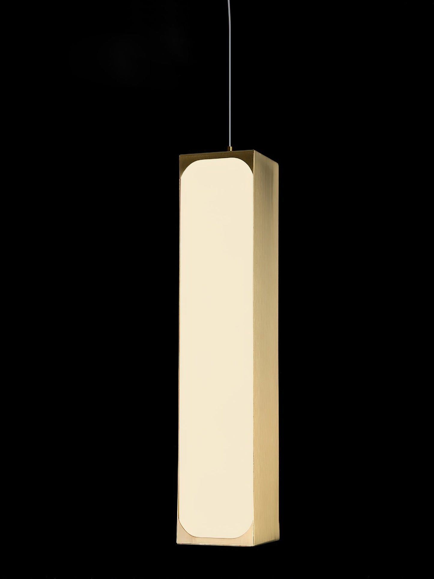 Chaos Alabaster Pendant Light