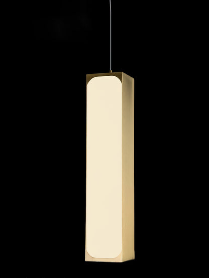 Chaos Alabaster Pendant Light