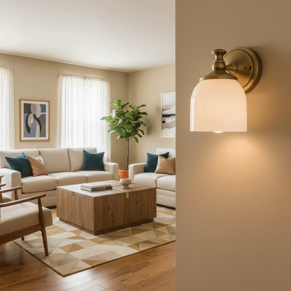 Chart Short Arm Sconce