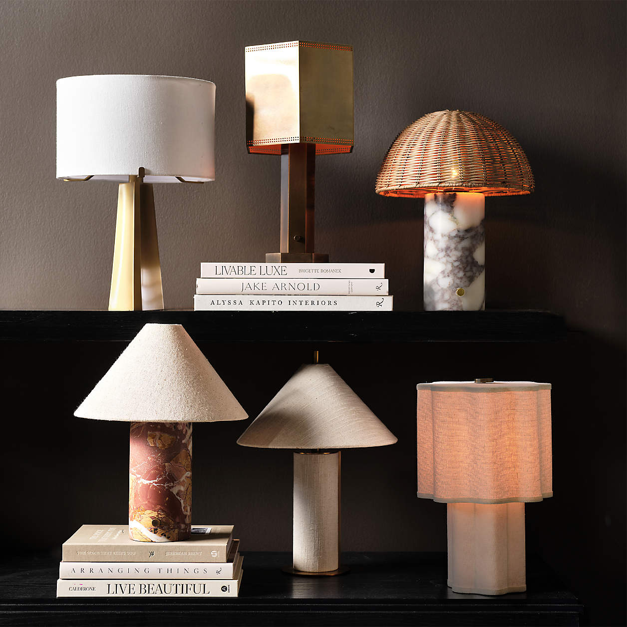 Chez Marble Table Lamp