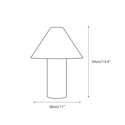 Chez Marble Table Lamp