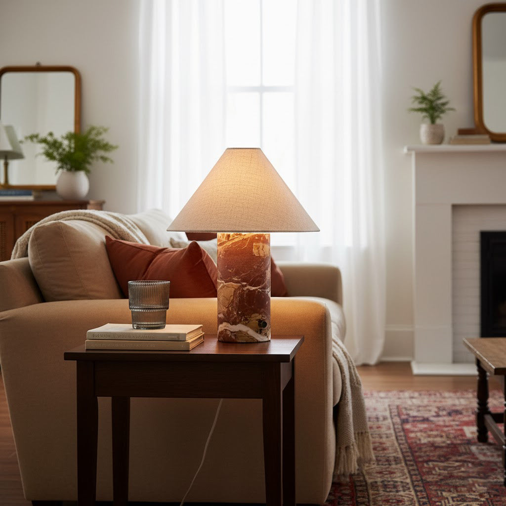 Chez Marble Table Lamp