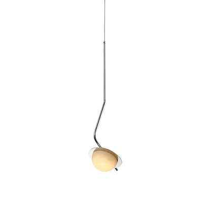 Chic Luminance Alabaster Pendant Light