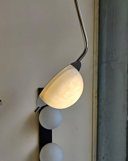 Chic Luminance Alabaster Pendant Light