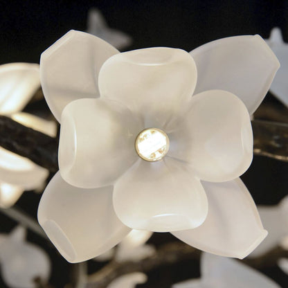 Cascading Blossom Chandelier