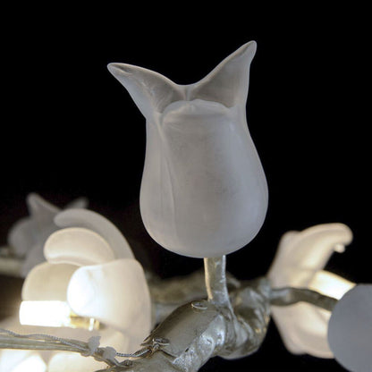Cascading Blossom Chandelier
