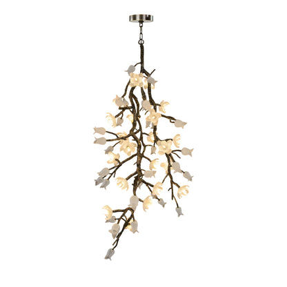 Cascading Blossom Chandelier