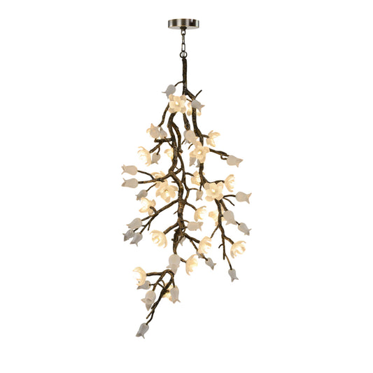 Cascading Blossom Chandelier