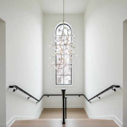 Cascading Blossom Chandelier