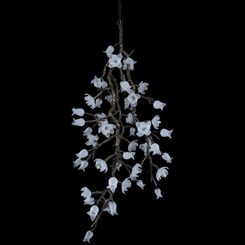 Cascading Blossom Chandelier