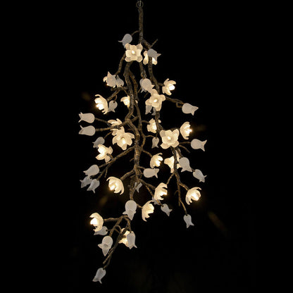 Cascading Blossom Chandelier