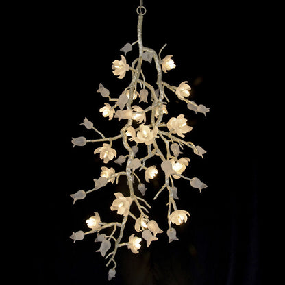 Cascading Blossom Chandelier