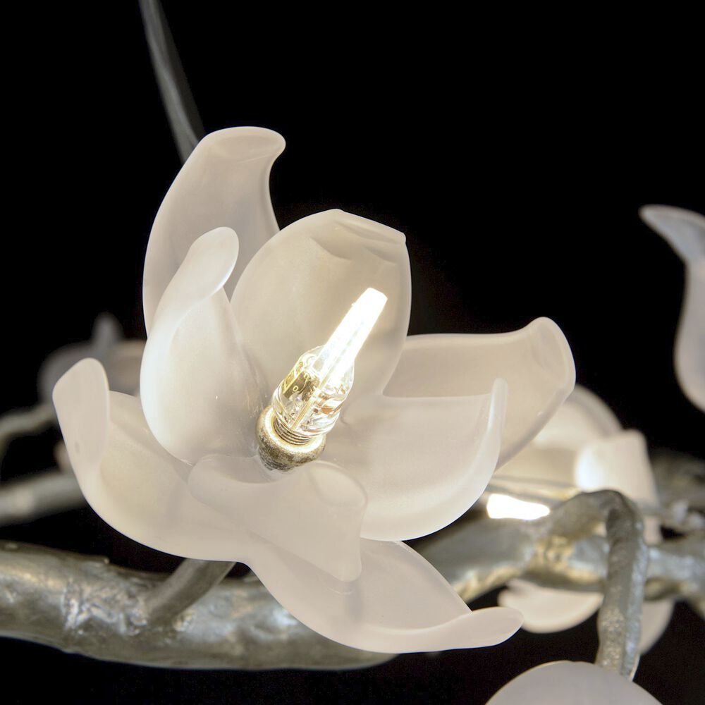 Cascading Blossom Chandelier