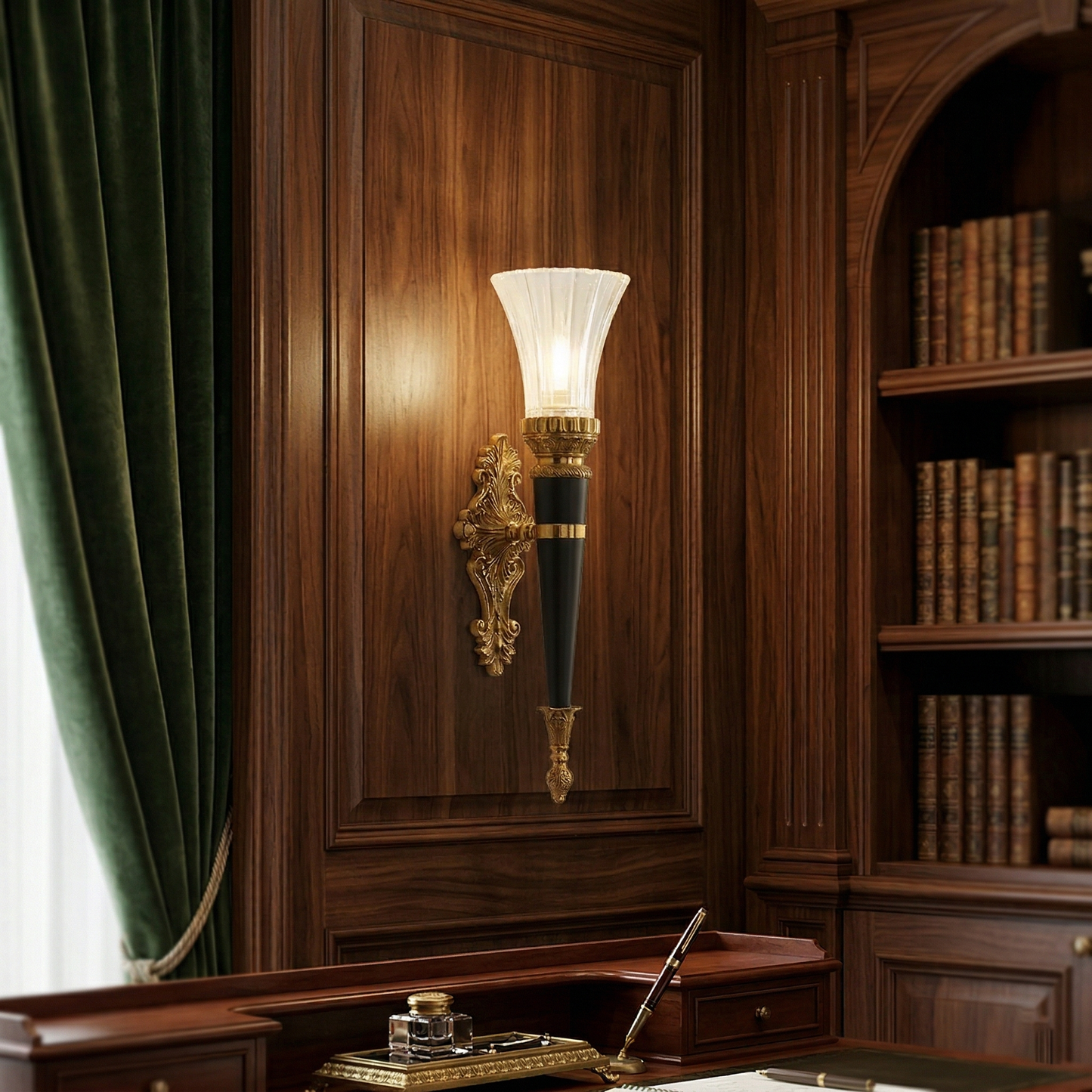 Rosalinda Torch Wall Lamp