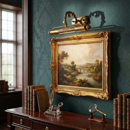 Pania Brass Wall Lamp
