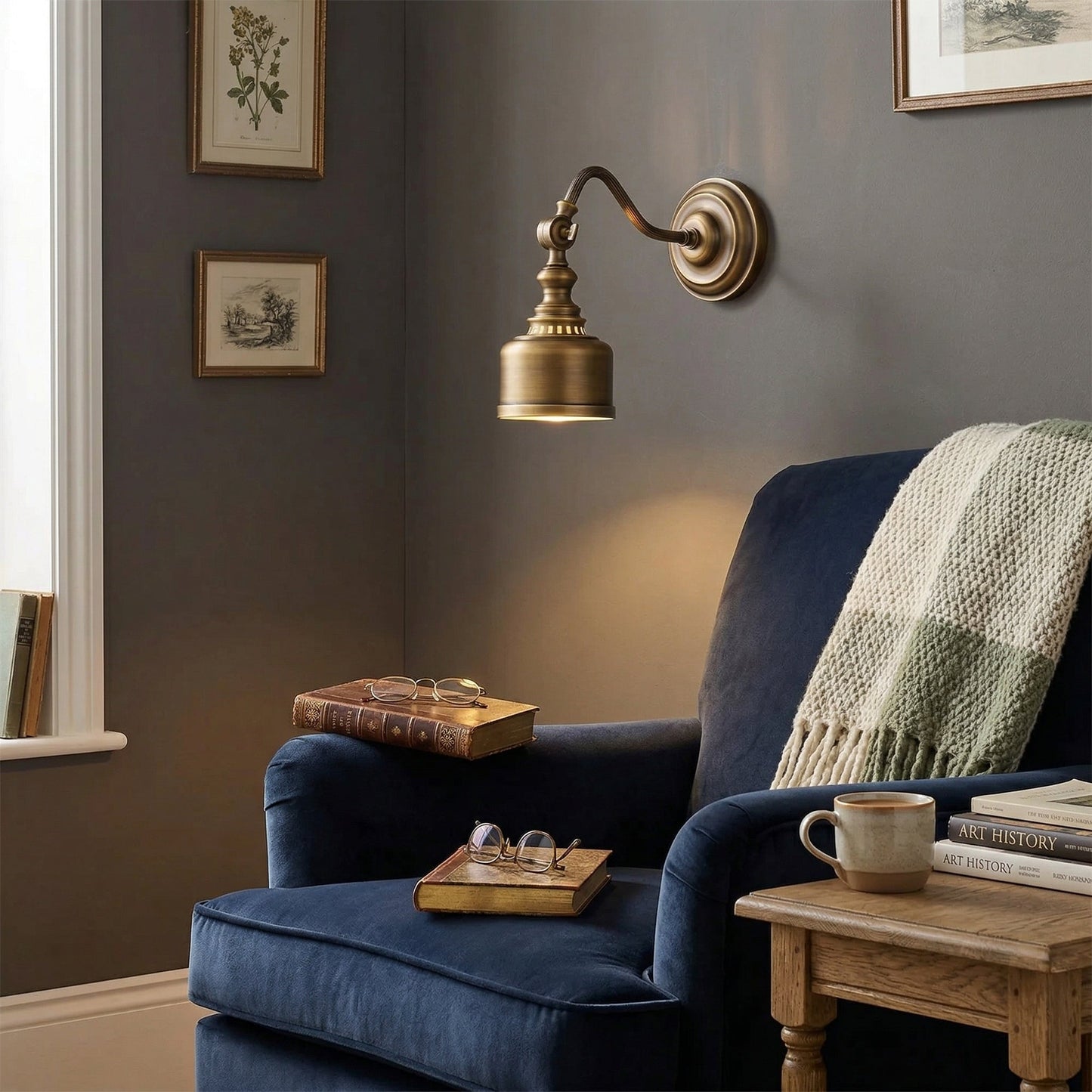 Addison Gooseneck Wall Lamp