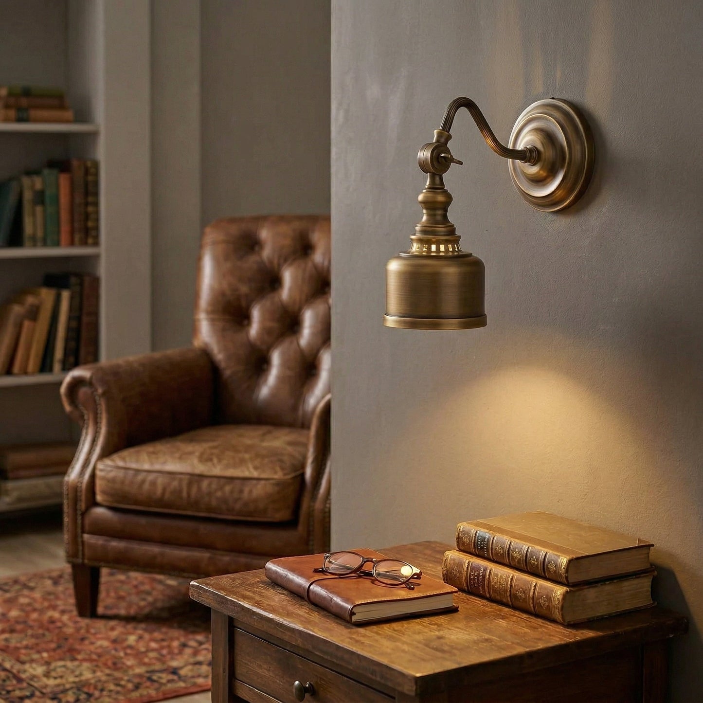 Addison Gooseneck Wall Lamp