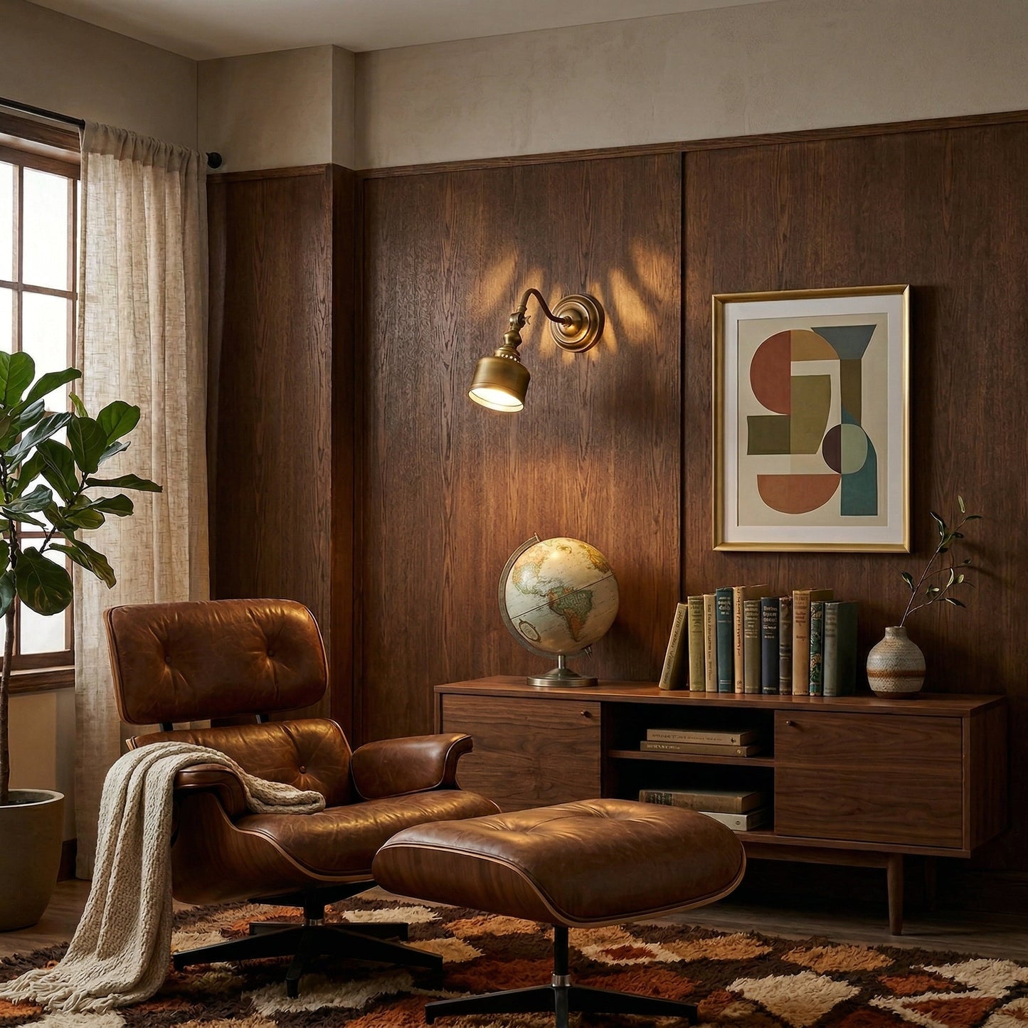 Addison Gooseneck Wall Lamp