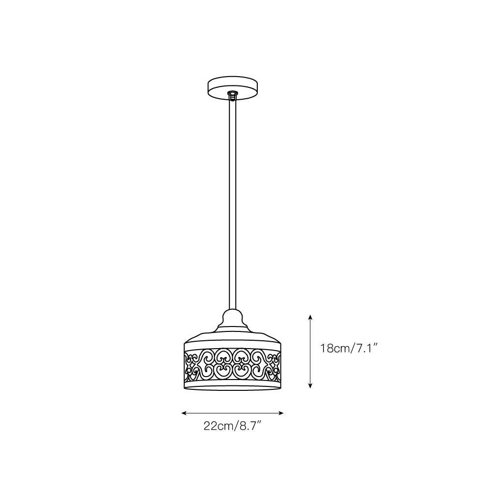 Claudette Pendant Lamp