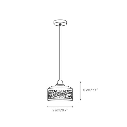 Claudette Pendant Lamp