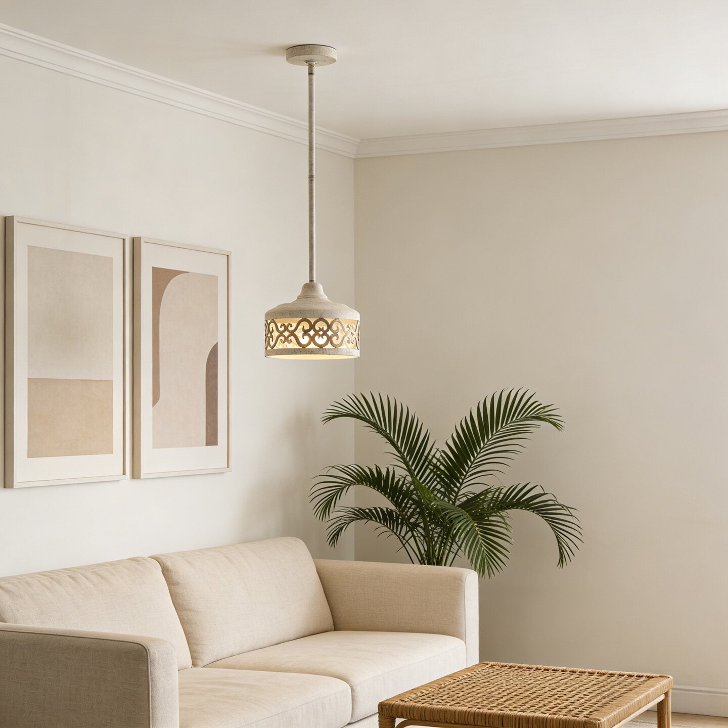 Claudette Pendant Lamp