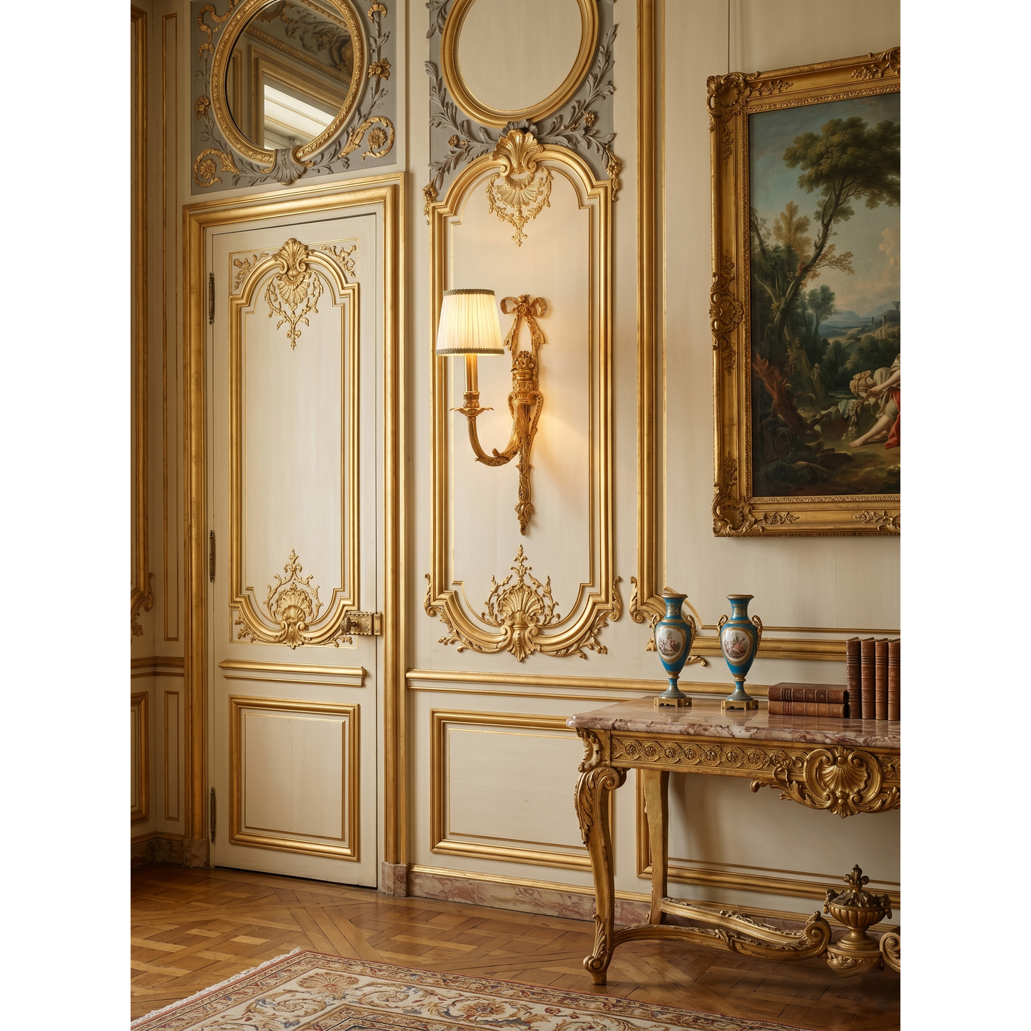 Claudine Wall Lamp