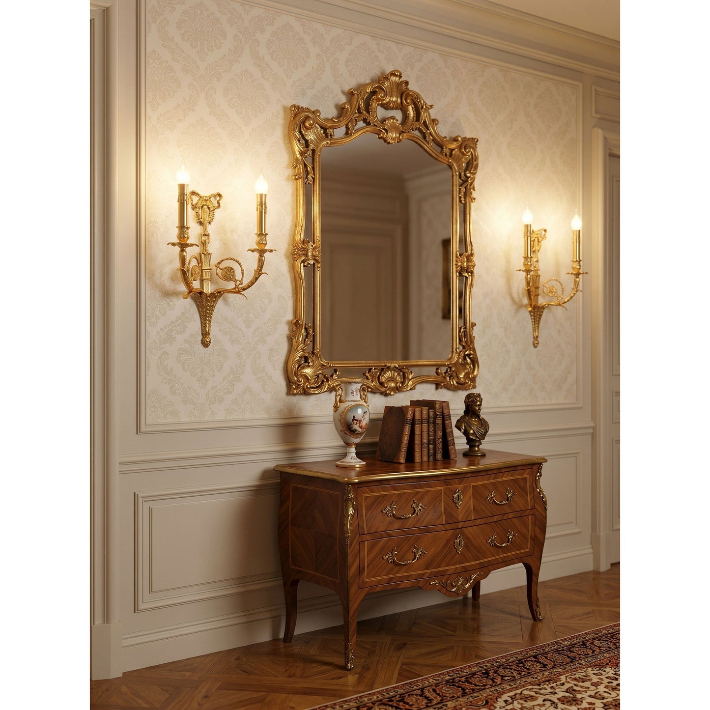 Cleveland Brass Wall Sconce