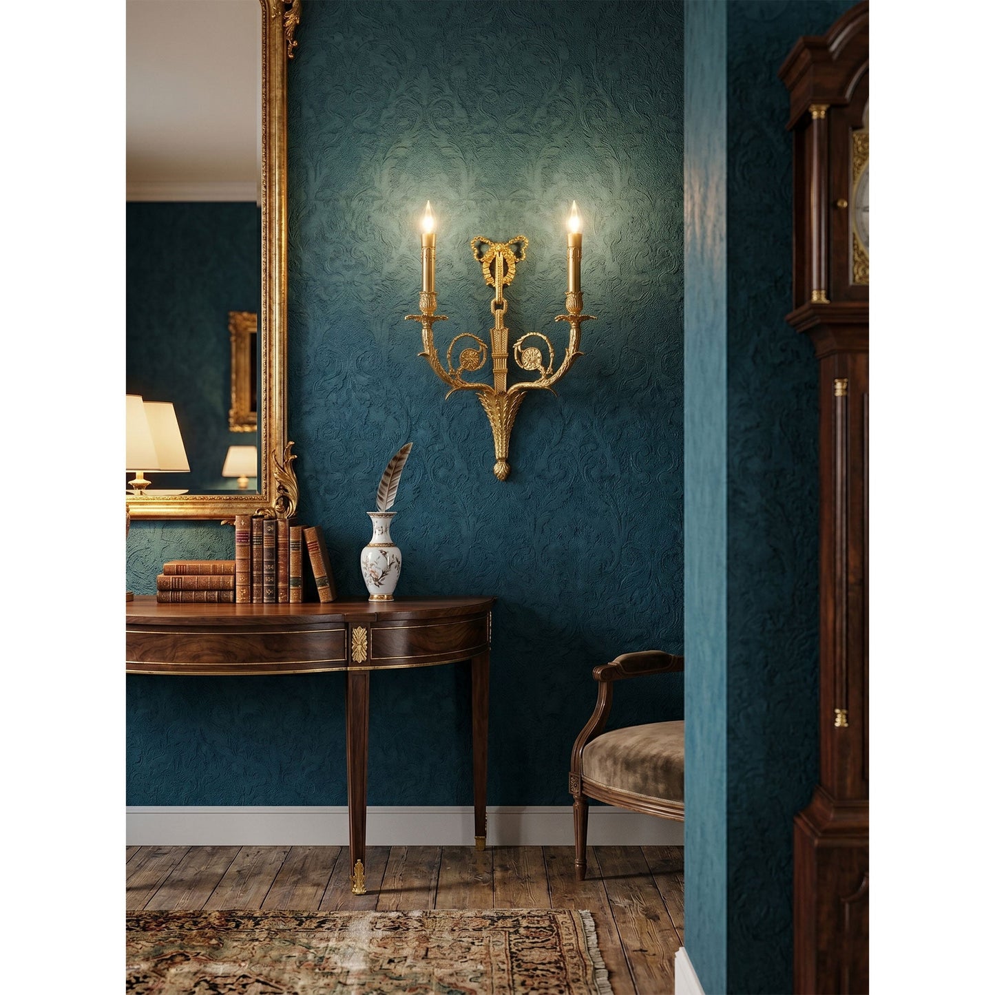 Cleveland Brass Wall Sconce