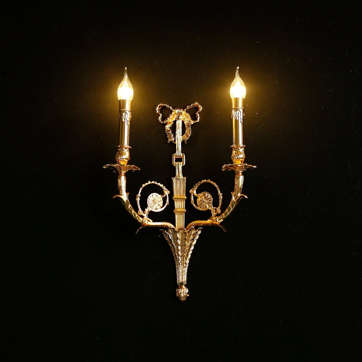 Cleveland Brass Wall Sconce