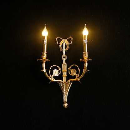 Cleveland Brass Wall Sconce