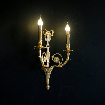 Cleveland Brass Wall Sconce