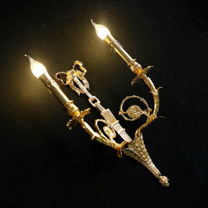 Cleveland Brass Wall Sconce
