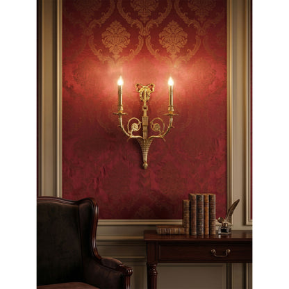Cleveland Brass Wall Sconce