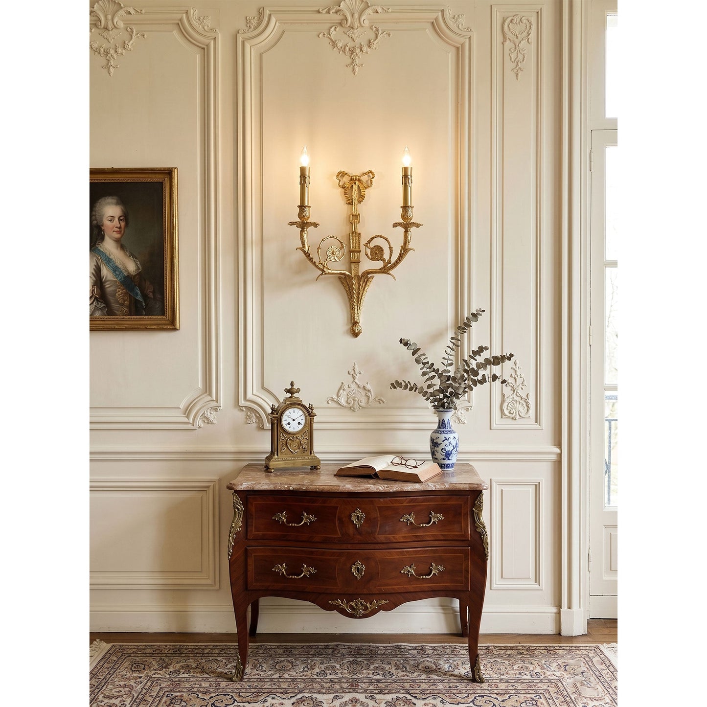 Cleveland Brass Wall Sconce