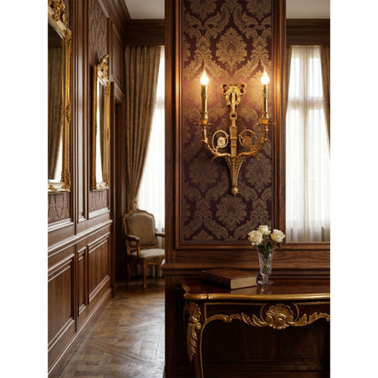 Cleveland Brass Wall Sconce
