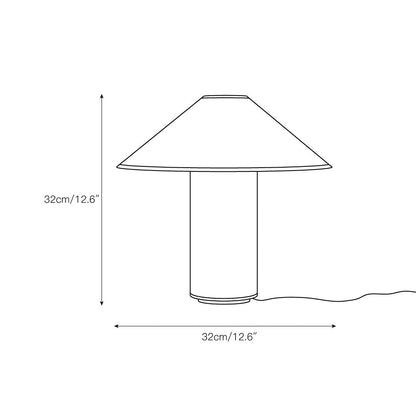 Colette Fabric Table Lamp