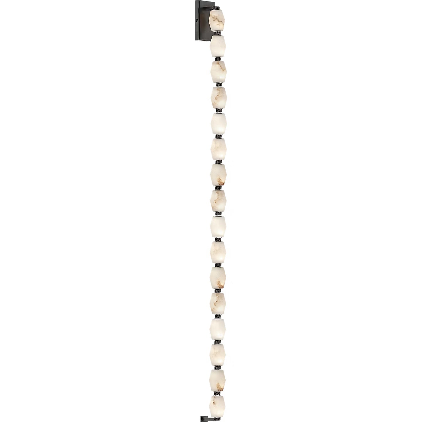 Alabaster Pillar Sconce