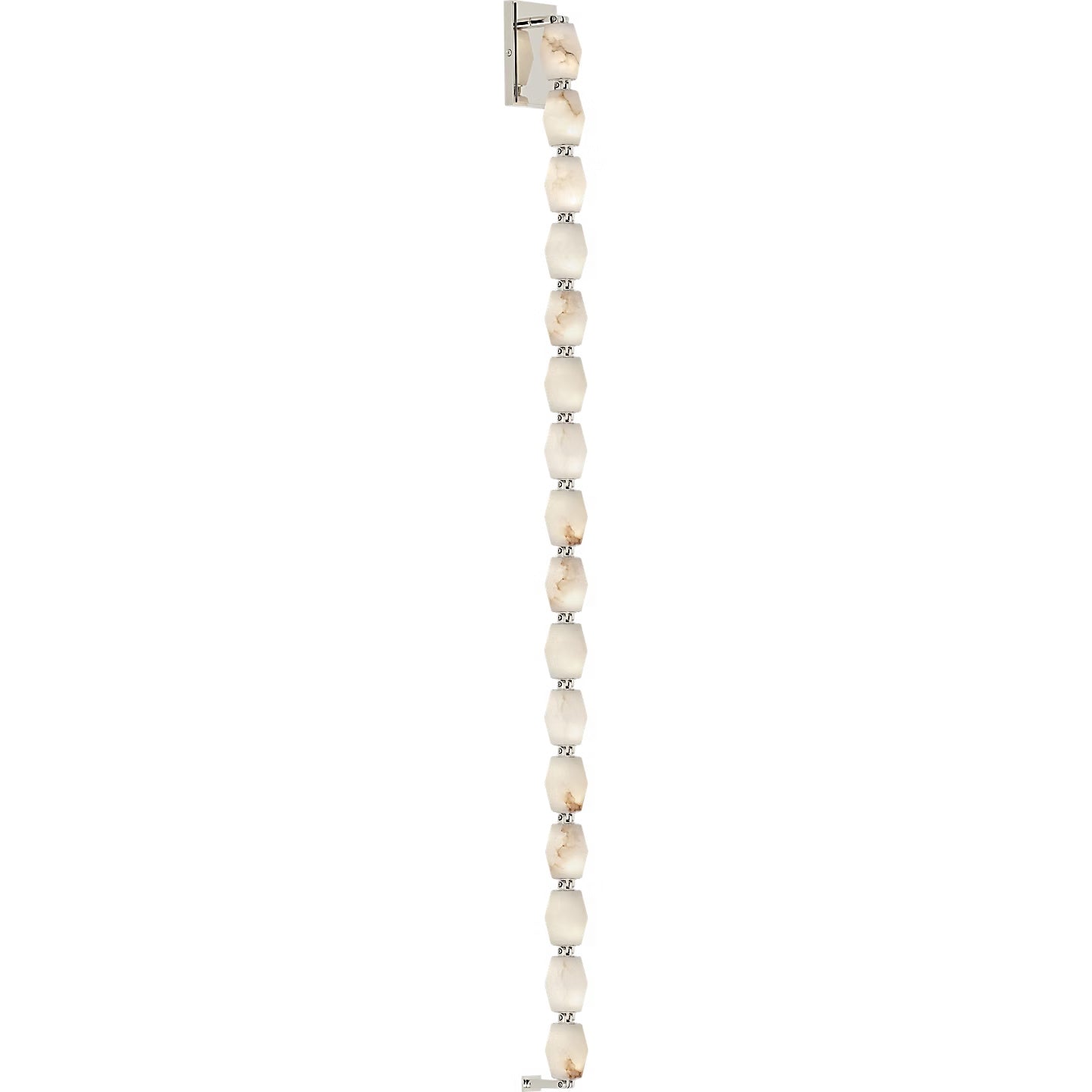 Alabaster Pillar Sconce