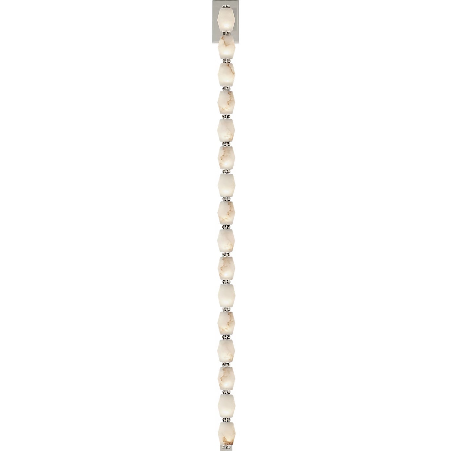 Alabaster Pillar Sconce