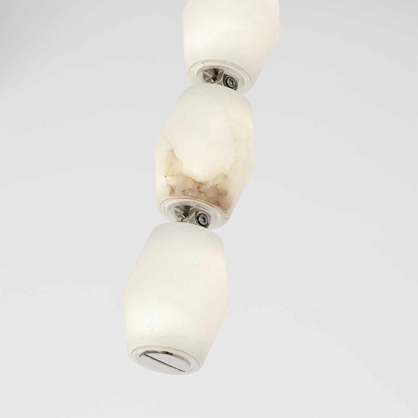 Alabaster Pillar Sconce