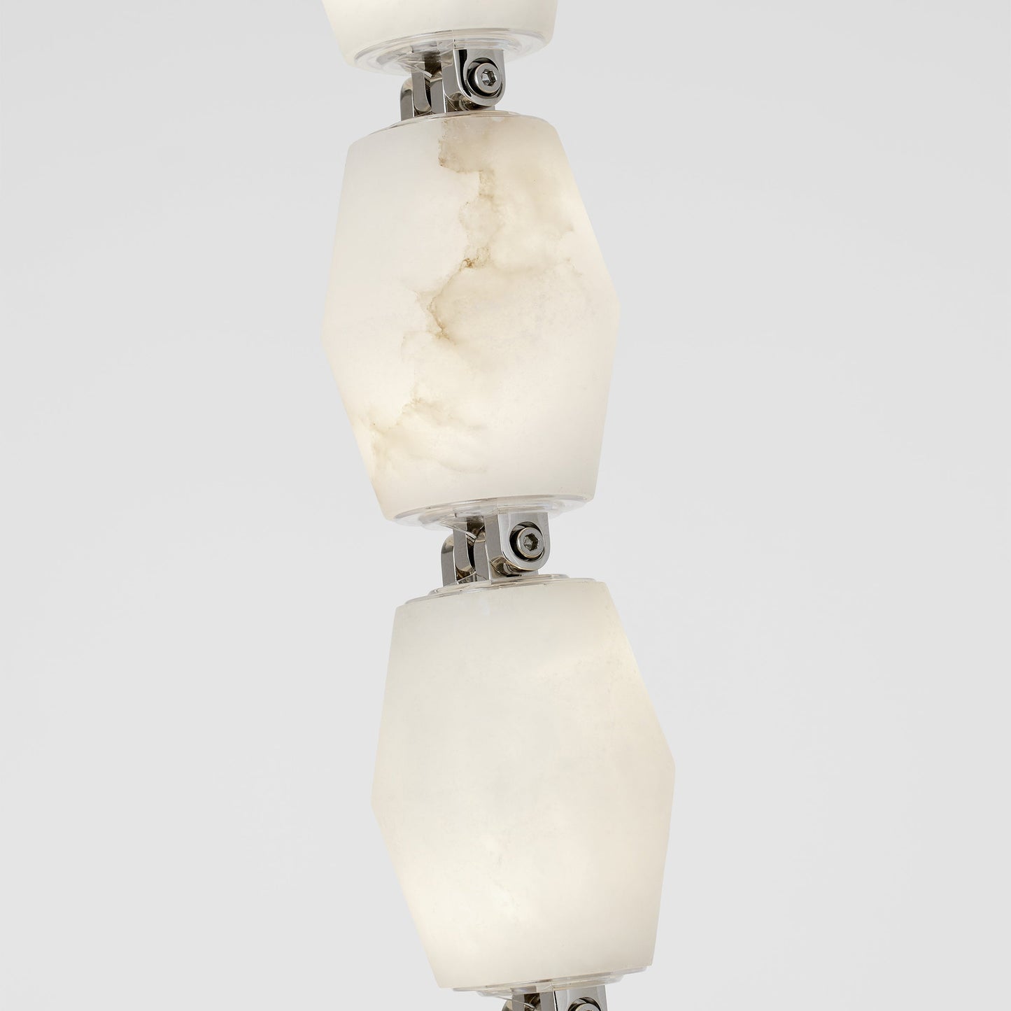 Alabaster Pillar Sconce
