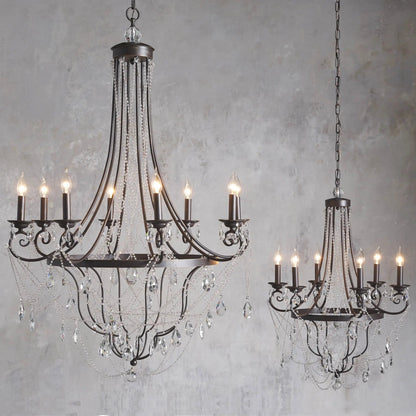 Collier Crystal Chandelier