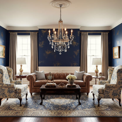 Collier Crystal Chandelier
