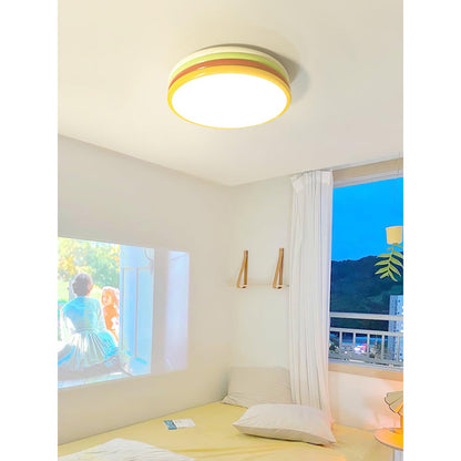 Color Stack Flush Mount