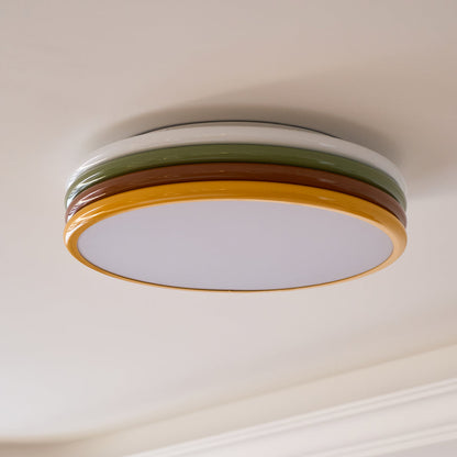 Color Stack Flush Mount